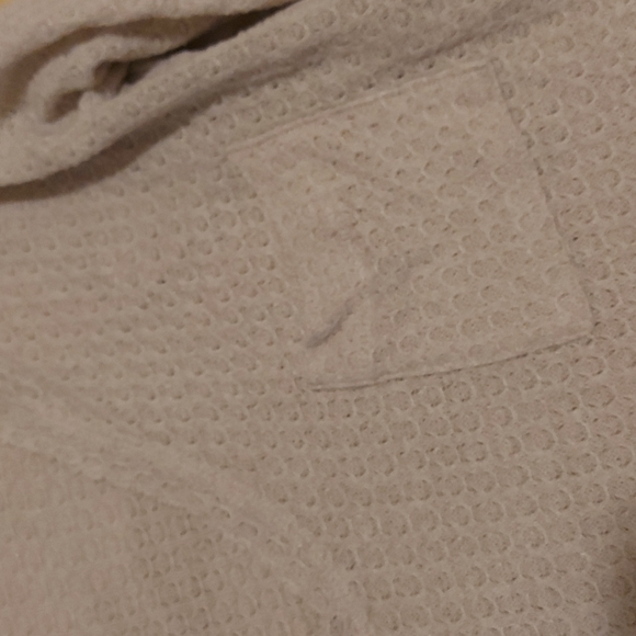 Semi-see through,Light grey,long sleeve,size xs - Picture 2 of 2